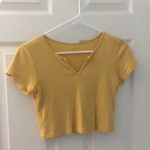 Cropped Brandy Melville tee